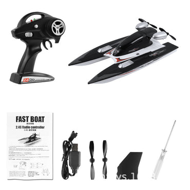 Summer Fun: Remote Control Speed Boat for Kids