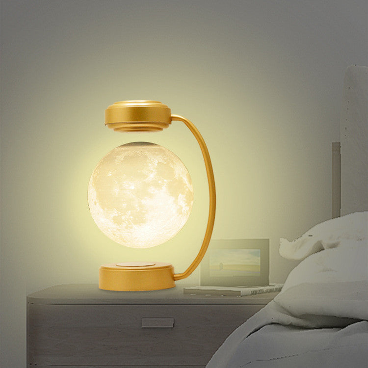 Creative Magnetic Suspension LED Bul bordljus
