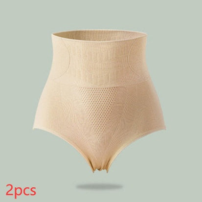 New Seamless High-Waisted Tummy Underwear Women Graphene