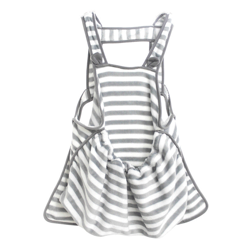 Tablier pour animaux de compagnie, pour femmes, toucher le chat, vêtements pour petits chiens, antiadhésif, Anti-grippage pour animaux de compagnie