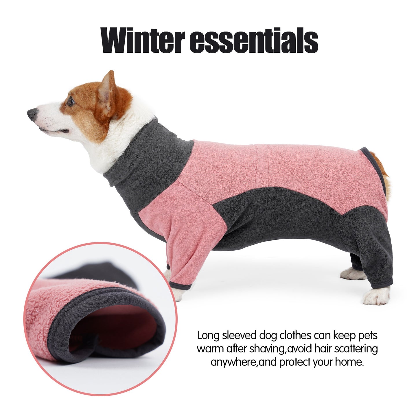 Vêtements pour chiens résistants au froid et chauds pour animaux de compagnie en hiver, fournitures chaudes pour animaux de compagnie
