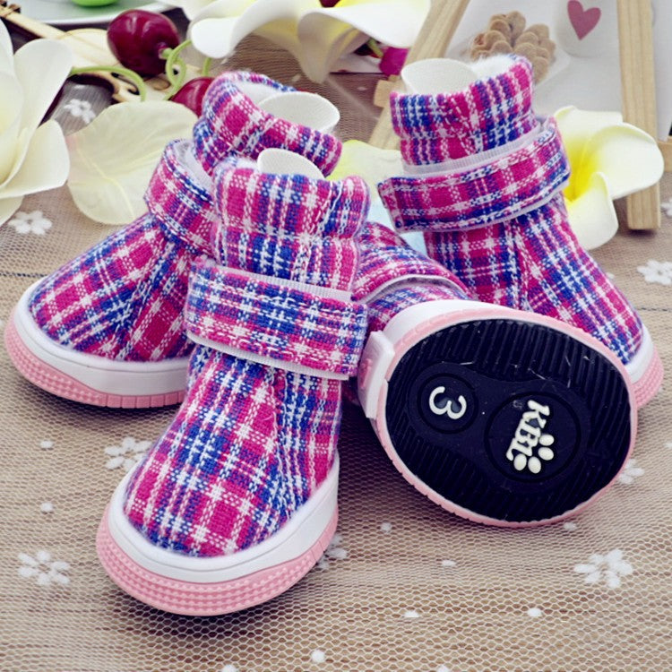 Chaussures de sport respirantes pour animaux de compagnie mignons
