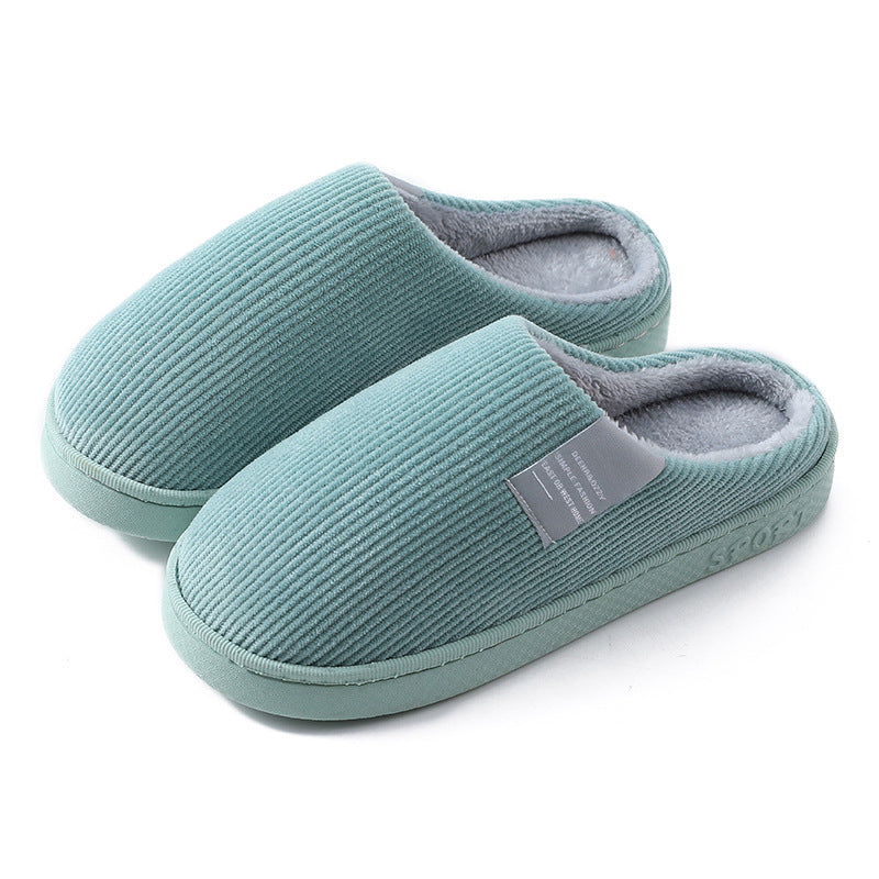 Women's Corduroy Home Slippers - Cozy Comfort Shoes - Sanctuary Collection