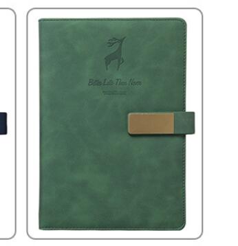 Läderliknande Business Office Notebook