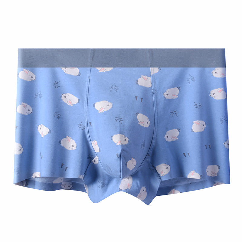 Men's Cartoon Breathable Underwear