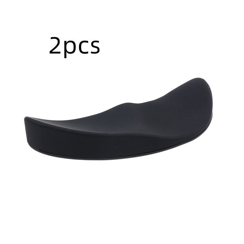 Ergonomiskt mus handledsstöd Musmattor Silicon Gel Non-Slip Streamline handledsstödsstödsmatta Datormusmatta för kontorsspel PC-tillbehör