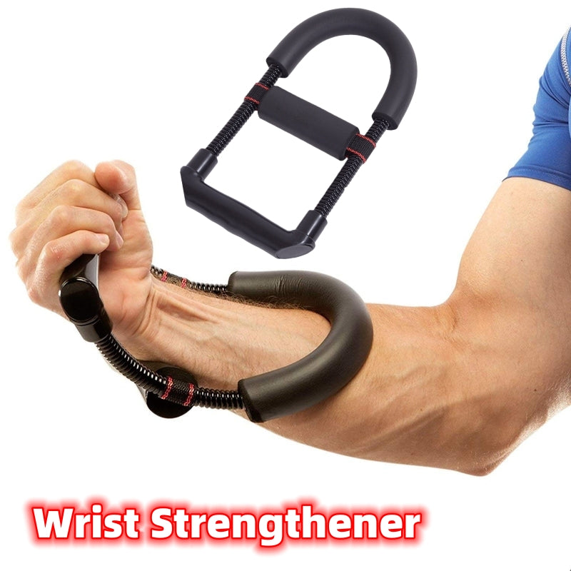 Grip Power Handled Underarm Hand Grip Arm Trainer Justerbar Underarm Hand Handledsövningar Force Trainer Power Strengthener Grip Fitness
