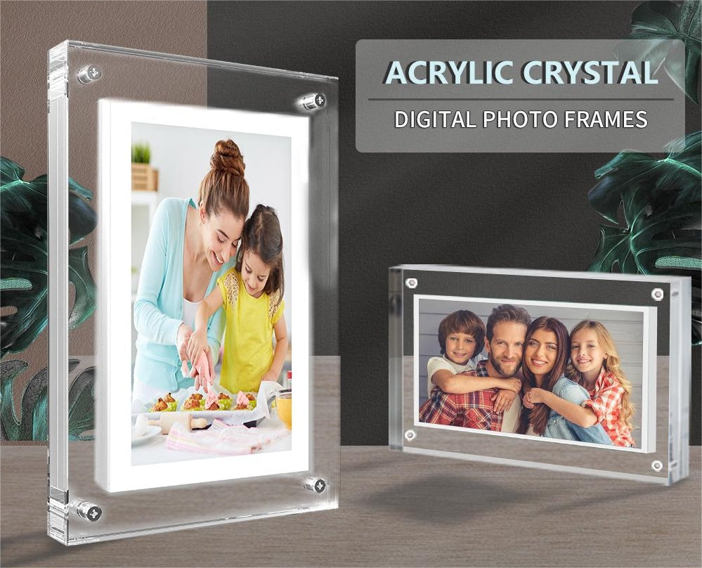 Akryl digital fotoram batteri Nytt