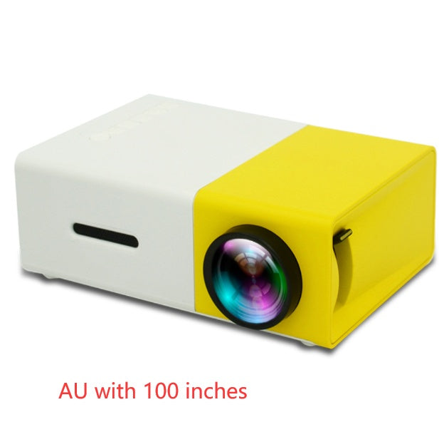 Holiday Entertainment Portable Projector