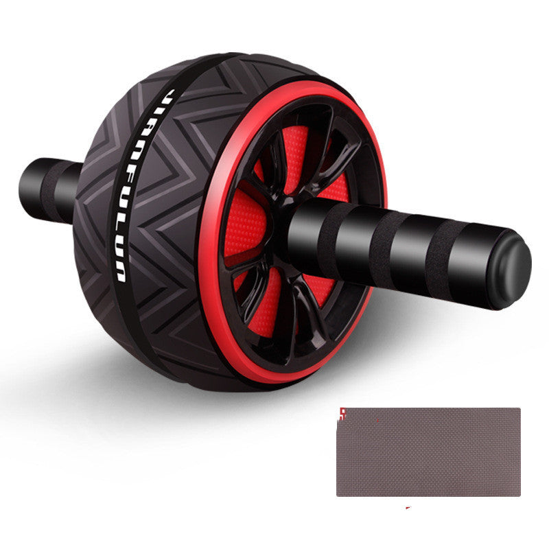 Magmuskel stum Buken Fitness Device Motion Fitness Viktminskning Fitness Wheel för män och kvinnor