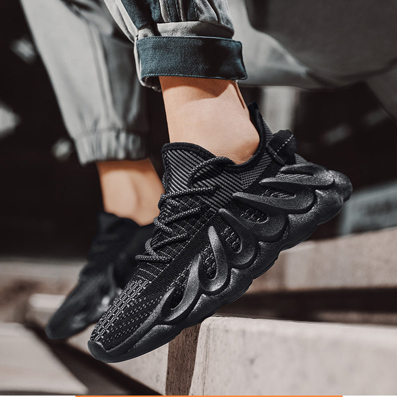 Modesneakers med vågsula Coola sportskor män