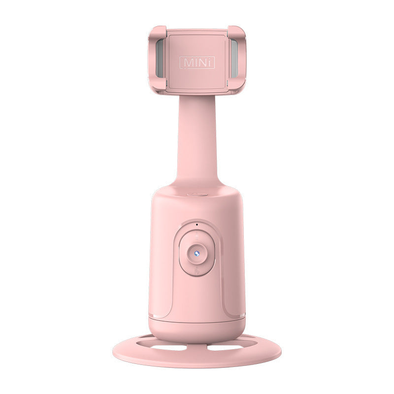 360 Auto Face Tracking Gimbal AI Smart Gimbal Face Tracking Auto Phone Hållare för Smartphone Video Vlog Live Stabilizer Tripod