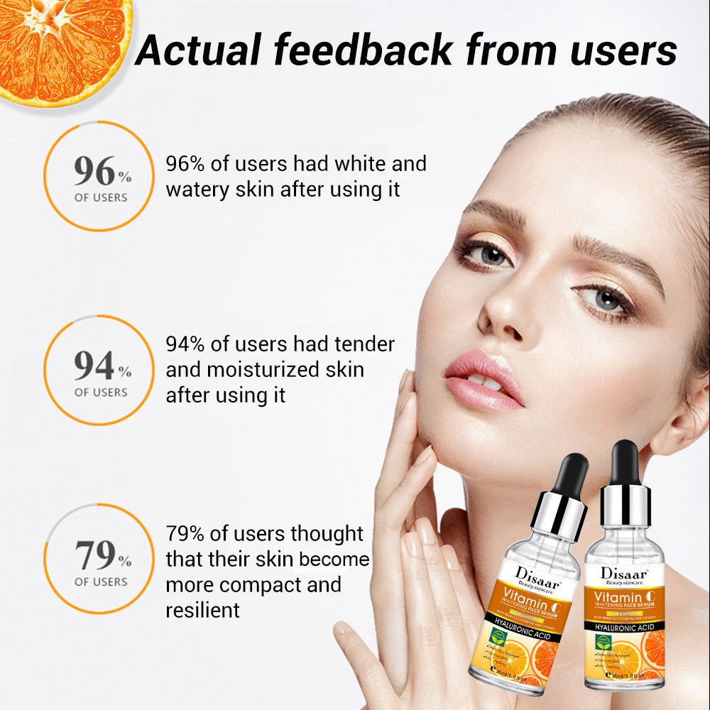Hyaluronsyra Vitamin C Ansiktsserumblekning