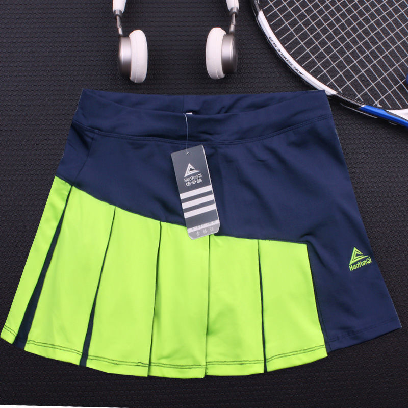 Women's Quick-Dry Tennis Skirt - Lycra Athletic Wear