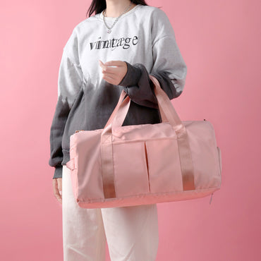 Sac de voyage de sport de Fitness sac de week-end polochon étanche pour femmes et hommes sac de natation sac à bandoulière