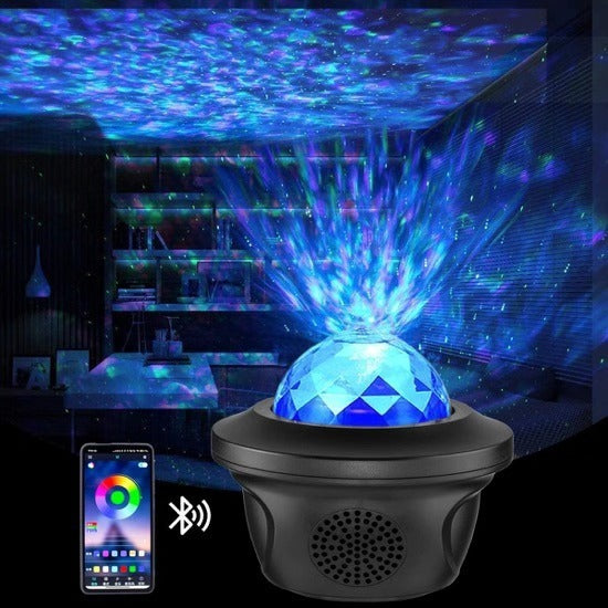 Créatif astronaute galaxie ciel étoilé projecteur veilleuse USB atmosphère Sovrum Brenda lampa bordslampa ourlet Verktyg lampa présentateur