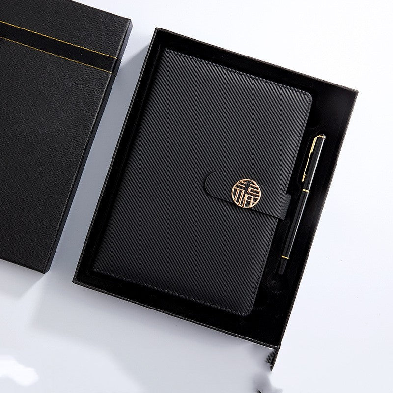 Notes de journal de bureau pour carnet de notes professionnel