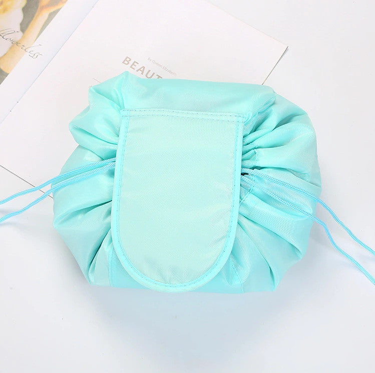 Minimalist Large Cosmetic Travel Organizer - Simple & Portable Beauty Storage Bag