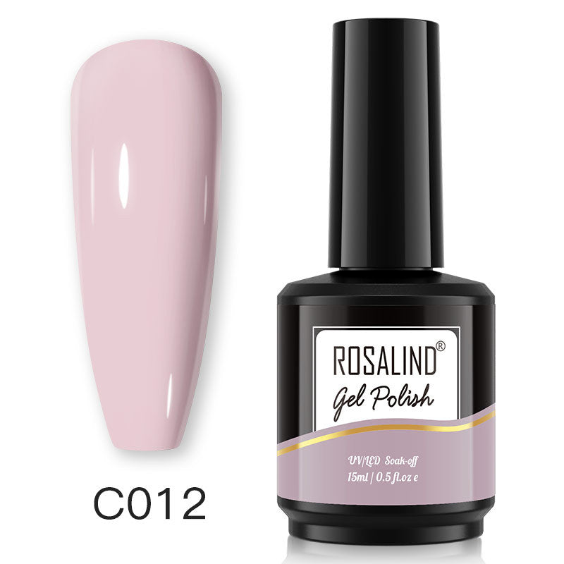 New Plant-Based Gel Nail Polish - 15ml - Convenient Application - Professional Quality - Eco-Friendly Formula