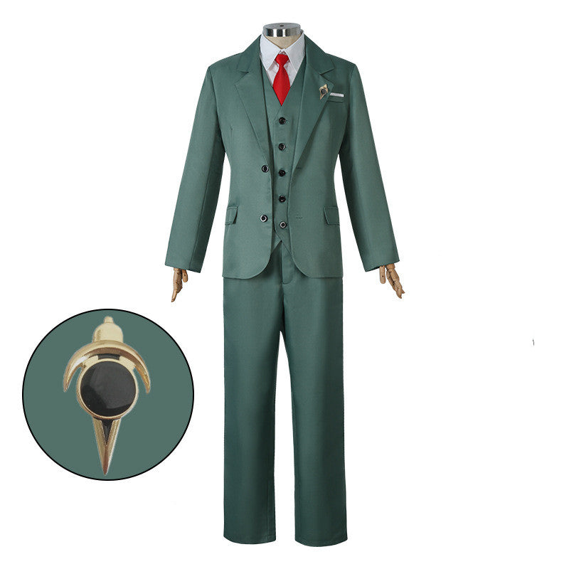 Ensemble complet de costumes de scène pour le cosplay d'animation