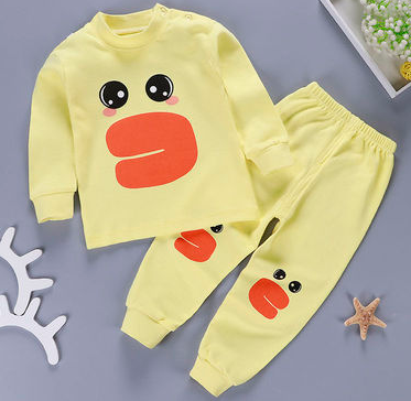 2 Baby Girl Pure Cotton 8 Underkläder Set 3 Månader Baby Boy 4 Höstkläder