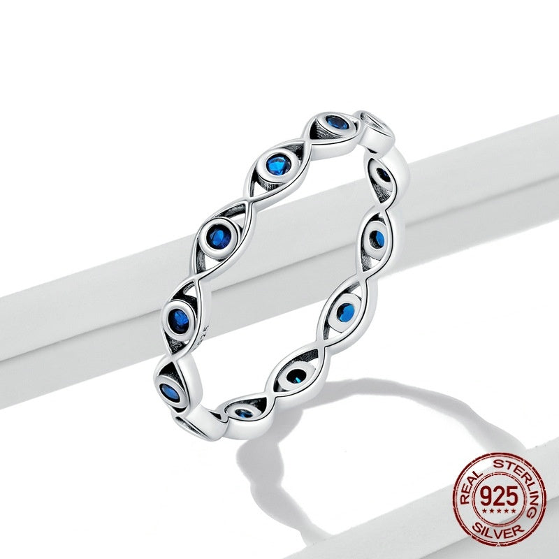 925 Sterling Silver Ring - Elegant Women's Jewelry