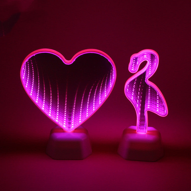 Led Creative Dubbelsidig Love Tunnel Led Light