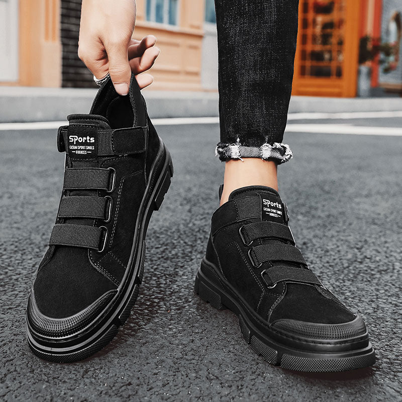 Sneakers Herr Sportskor Elastiskt band Flats Skor