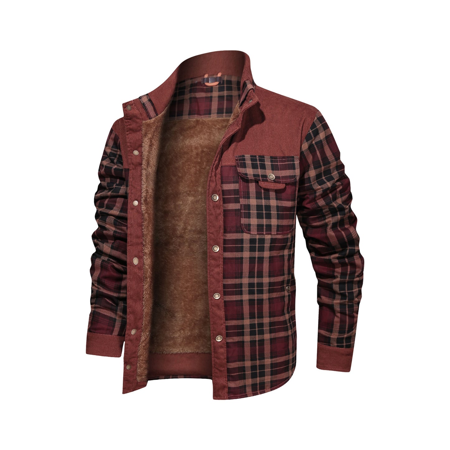 Manteau militaire épais en polaire pour homme, manteau d'automne et d'hiver, vêtements de marque