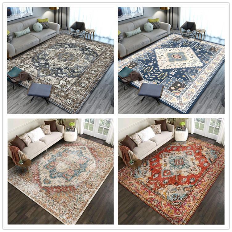 Tapis chambre décor à la maison canapé tapis Table basse sol