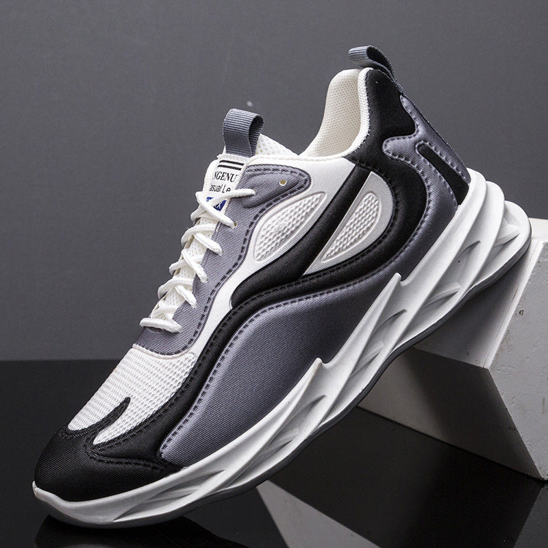 Mode Löpning Promenad Sportskor Halkfria Sneakers Herr