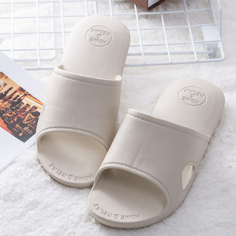 Women Indoor Summer Anti-slip Bathing Korean Version Outside Dual-use Household
