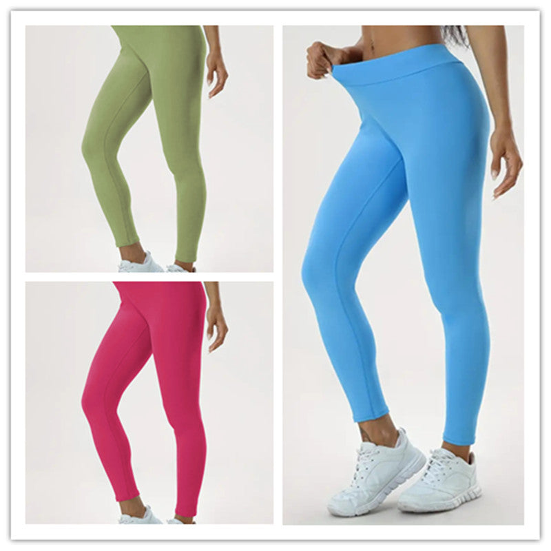 Women Leggings Yoga Pants High Waist Fitness Workout Tights Gym Sports Legging - Fitness Mastery