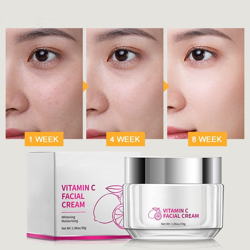Crème pour le visage à la vitamine C, produits de soins de la peau
