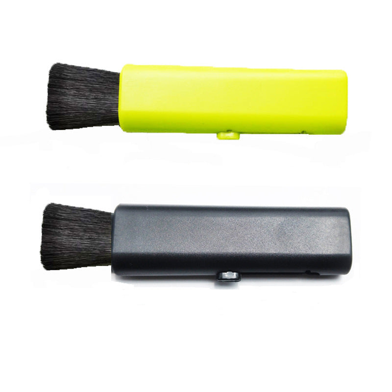 Brosse de nettoyage rétractable pour ordinateur, sortie d'air