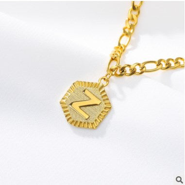 26 Alfabet Bokstav Vristband Guld Färg Foot Chain Armband