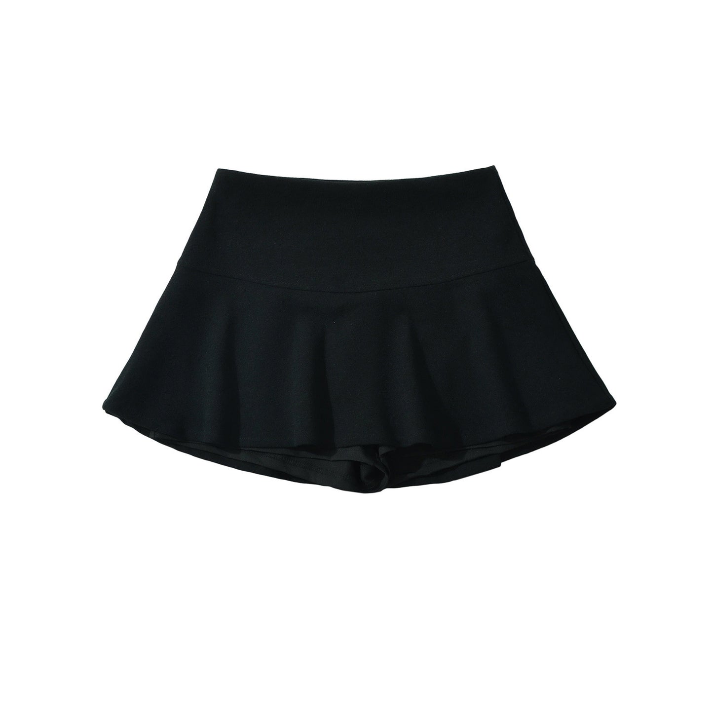 Professional Simple Ruffled All-Match Tutu - Cotton Hip Skirt (3 Colors, S-L, European American Street Fashion)