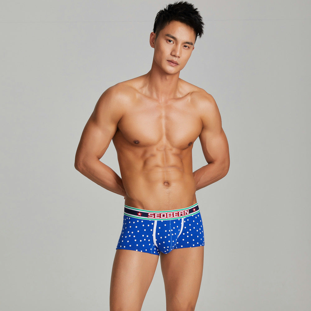 Men's Cotton Comfortable Underwear