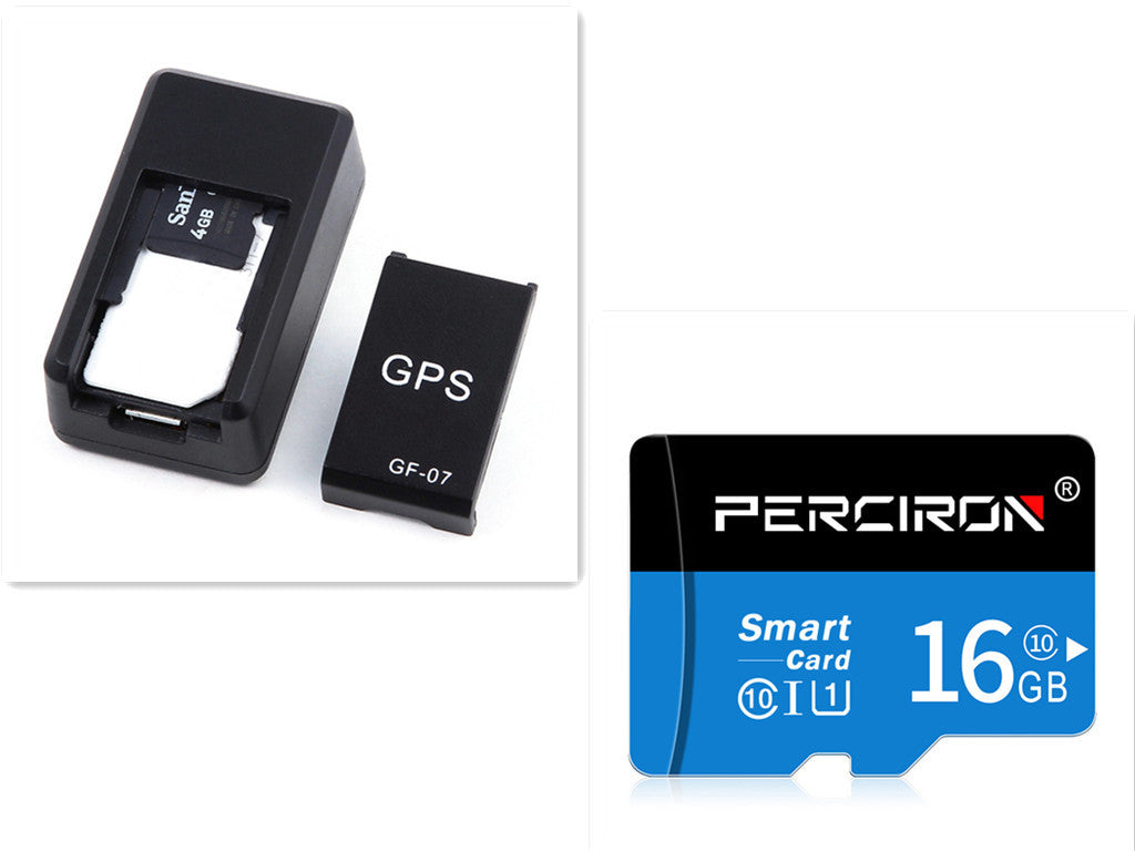 Auto Tracker Magnetic Mini GPS Real Time Tracking Locator Device Recordable Anti-Lost Rechargeable