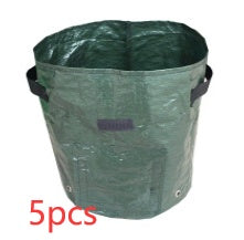 Potatisodlingspåsar Grönsaksplanteringslåda Odlingspåse DIY Tyg Odlingskruka Utomhus Trädgårdskrukor Trädgårdsredskap Grönsaksträdgård