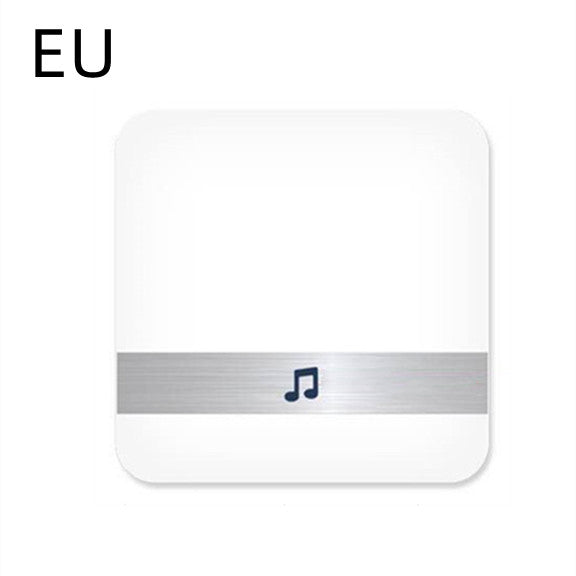 Videodörrklocka Smart trådlös WiFi säkerhetsdörrklocka
