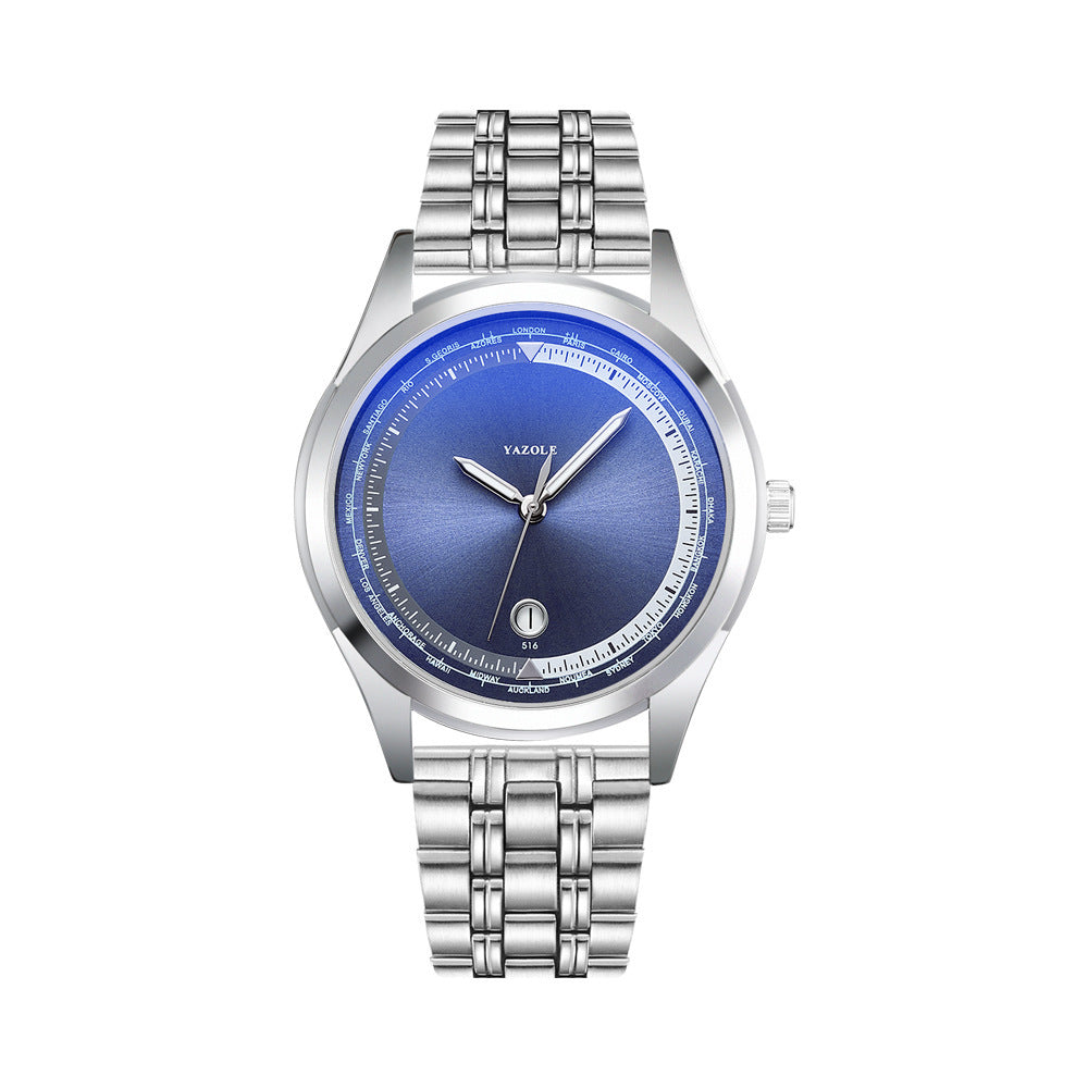 Montre-bracelet pour hommes d'affaires ou bracelet Lyx pour hommes, bracelet de sport lumineux, bracelet de montre pour Relogio Masculinon