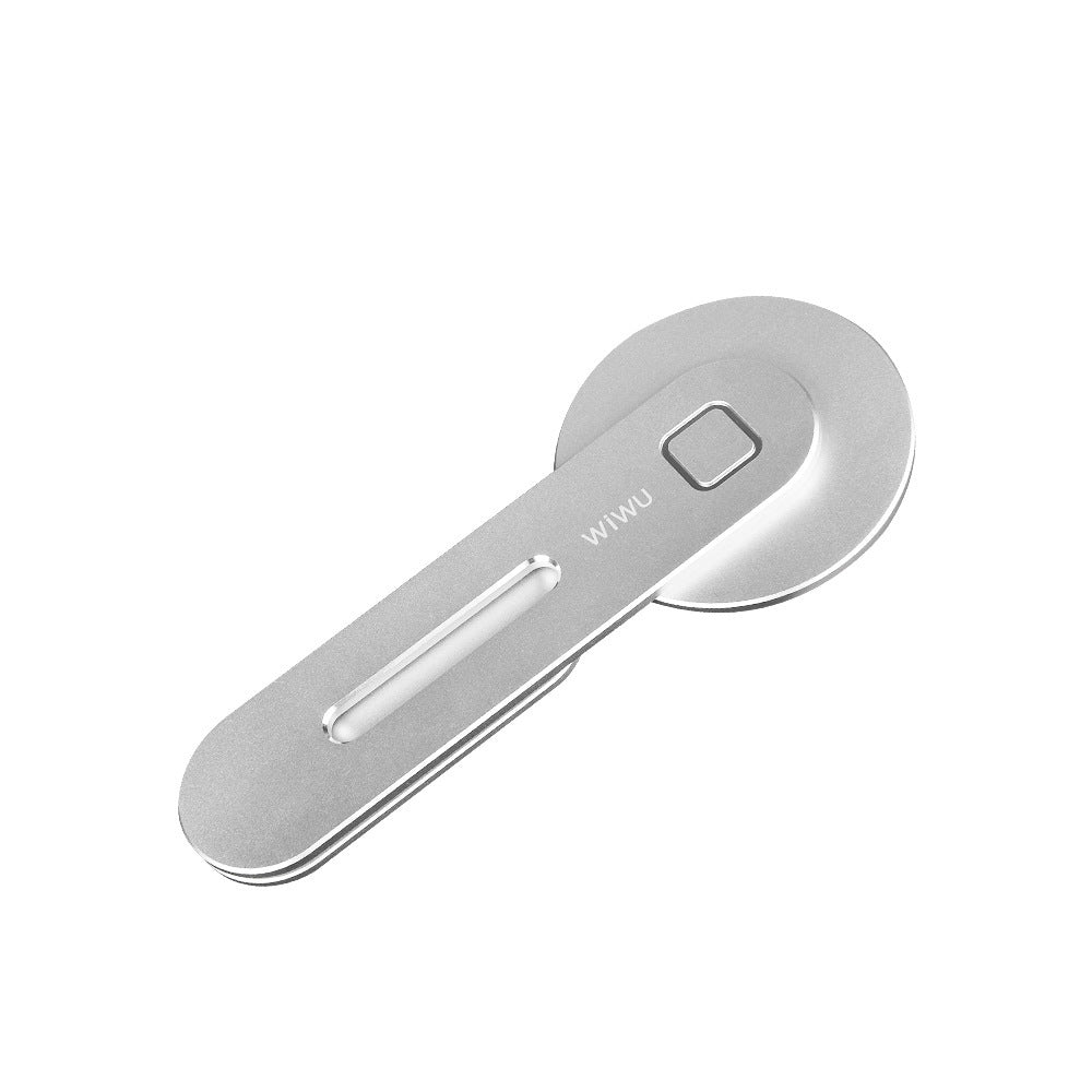 Téléphone portable de bureau avec support magnétique en alliage d'aluminium de bureau d'écran