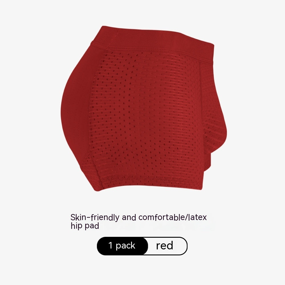Herrunderkläder Latex Svamp Fixerad Kudde Höftlyftning
