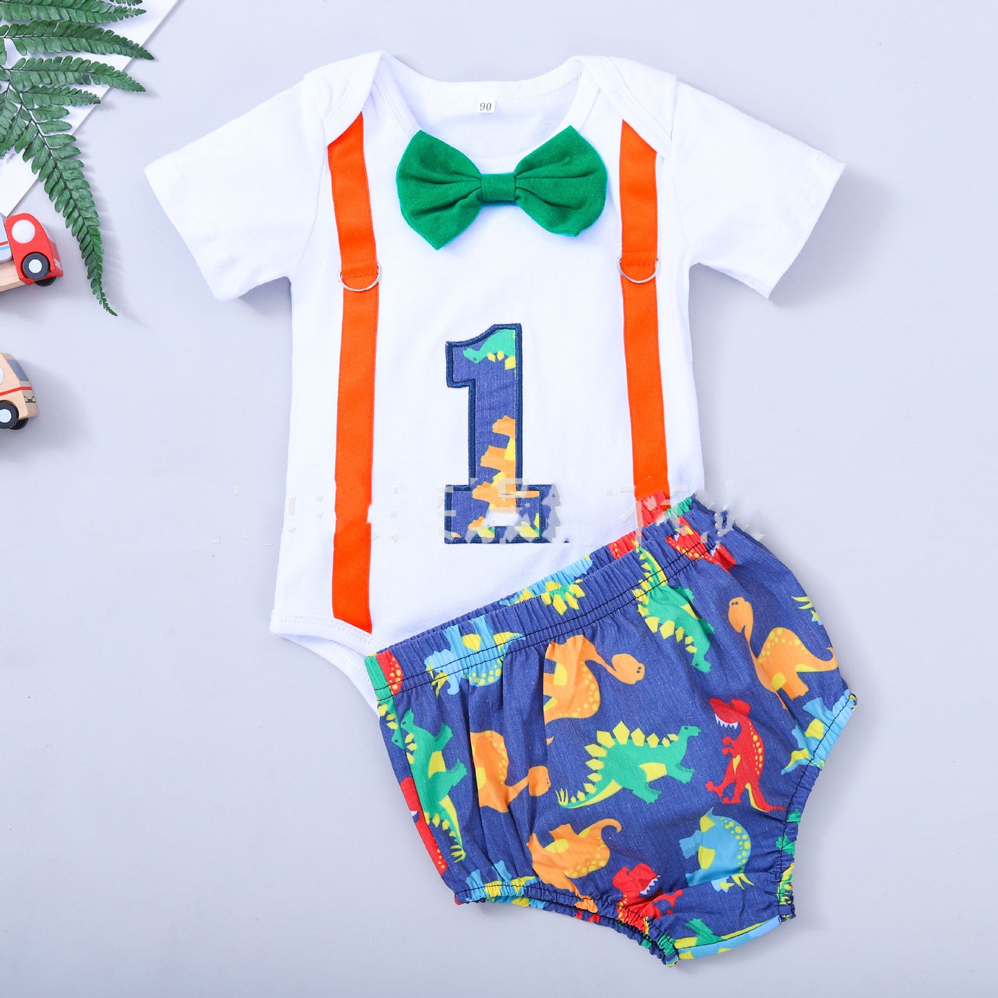 Children's Clothing Summer Collection - Baby Romper Birthday Edition