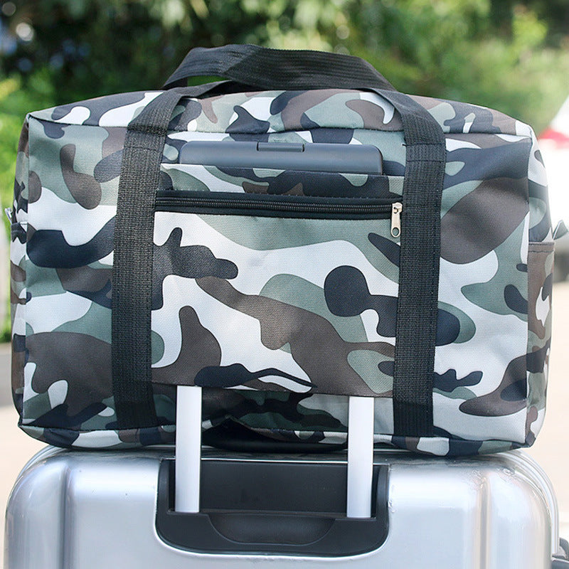 Holiday Fashion Waterproof Travel Bag