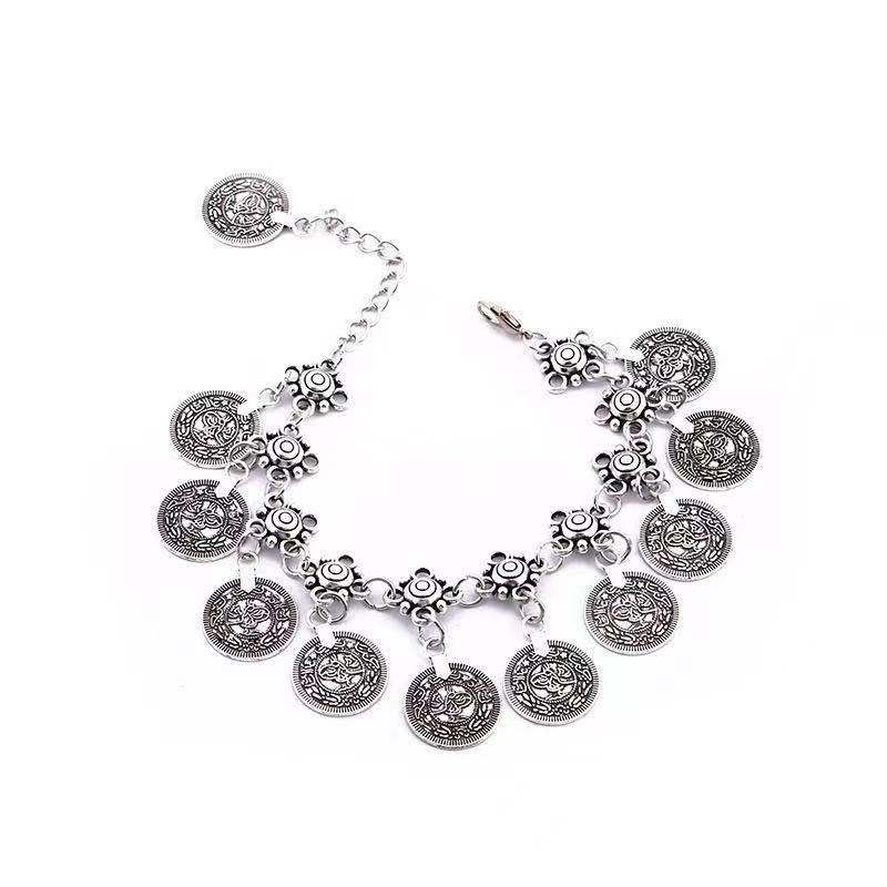 Pièce de Turquie Antalya Bracelet Cheville de Plage