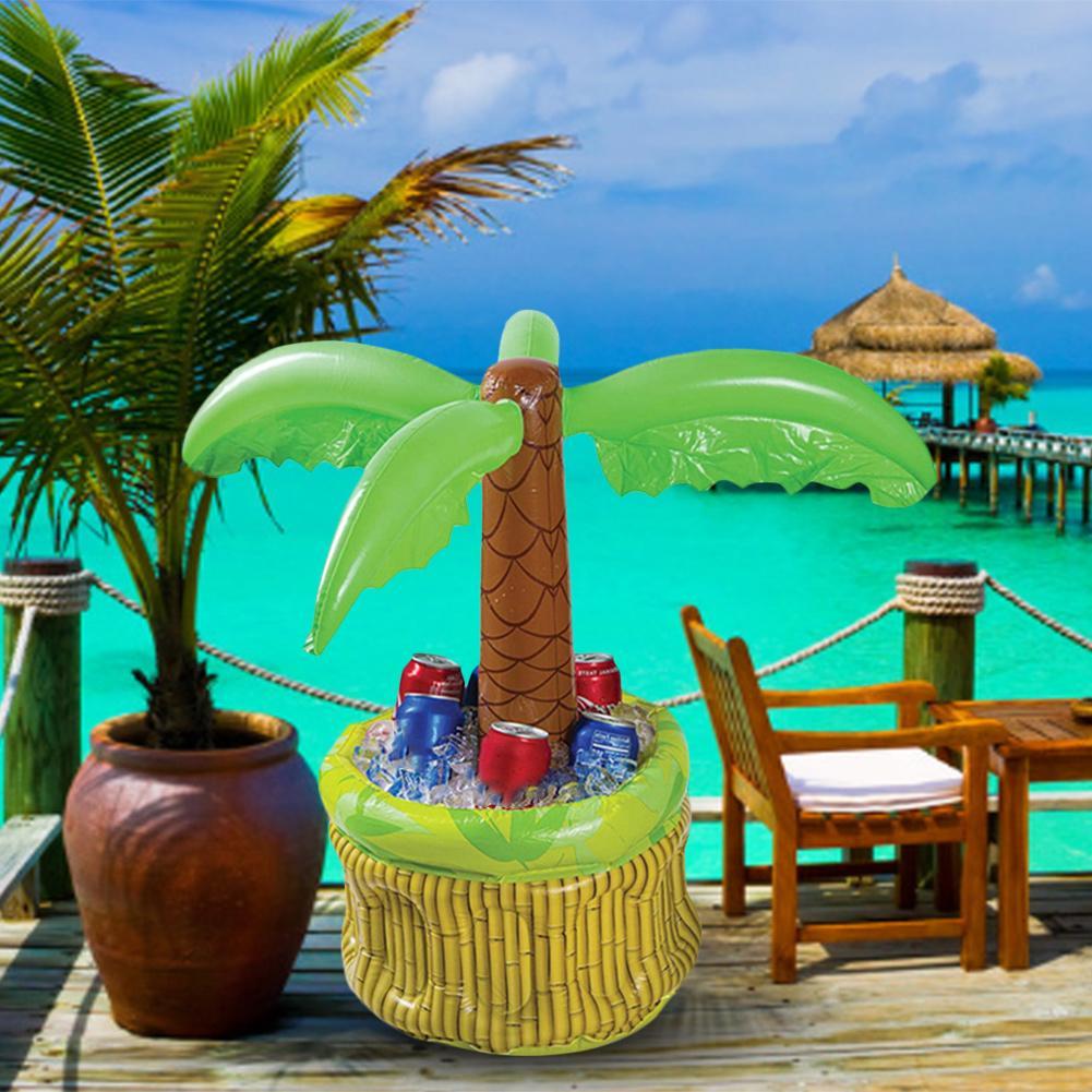 Summer Inflatable Palm Tree Cooler - Perfect for Holiday Activities