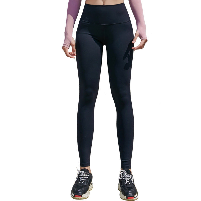 Leggings femmes taille arrière ceinture croisée hanche ascenseur