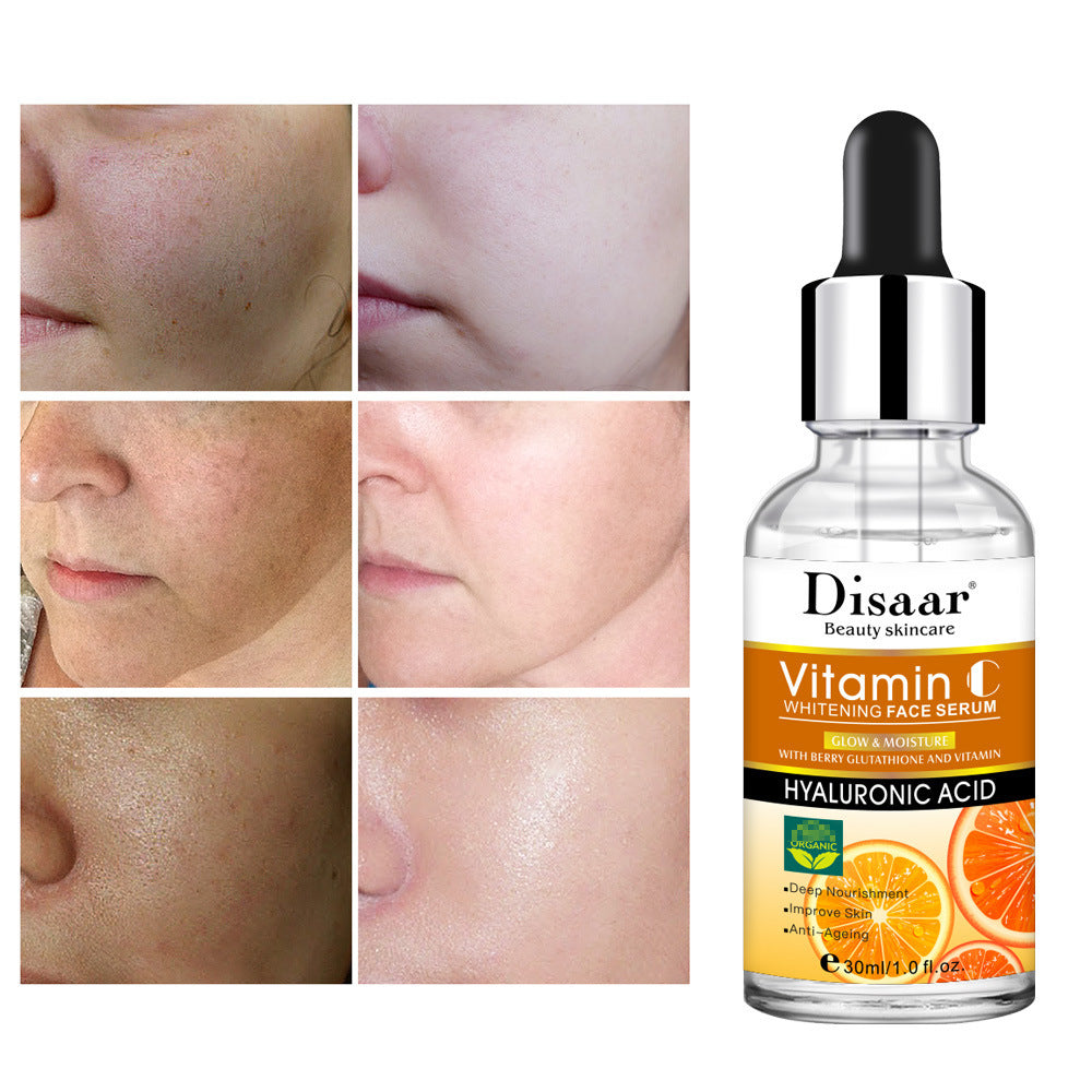 Hyaluronsyra Vitamin C Ansiktsserumblekning